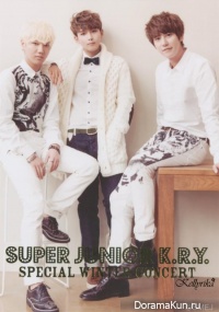 Super Junior K.R.Y. Special Winter Concert 2012