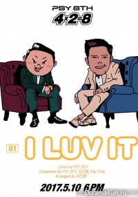 PSY - Making of I Luv It