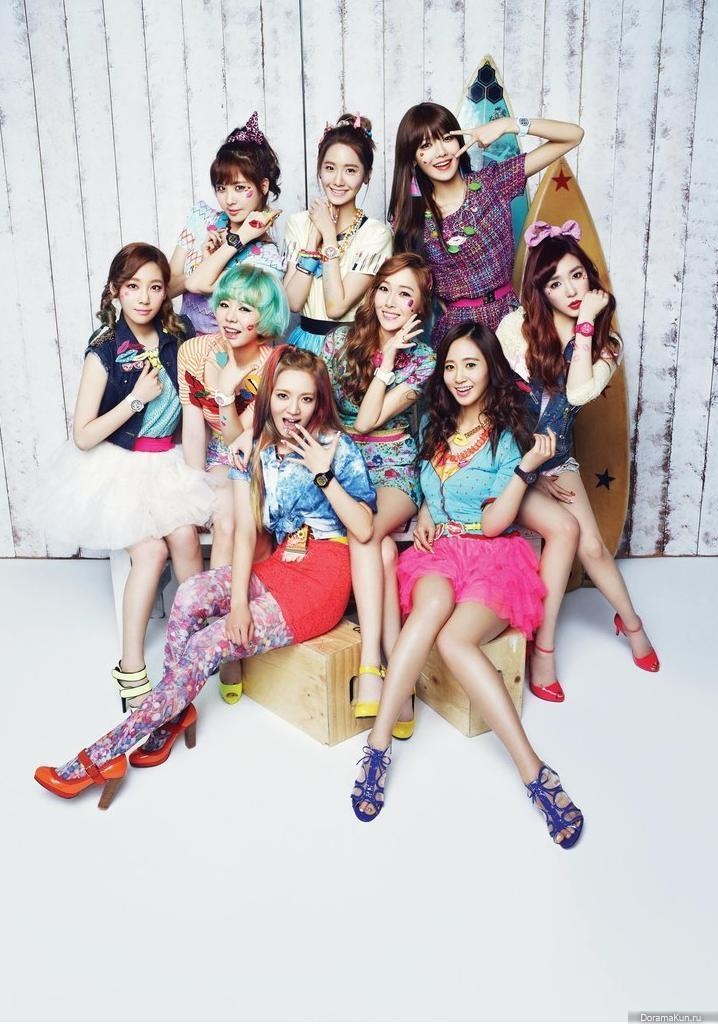 Snsd The 1st Asia Tour Into The New World [2010] Азиатская музыка