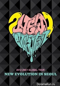 2NE1 Global Tour Live New Evolution