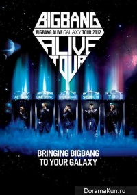 Big Bang Alive World Tour DVD