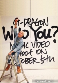 G-Dragon (Big Bang) - Making of Who You