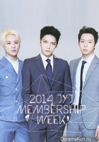 JYJ Membership Week 2014