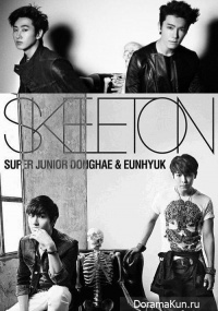 Donghae & Eunhyuk (Super Junior) - Making of Skeleton