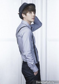 Shin Hye Sung (Shinhwa) - Making of First Person