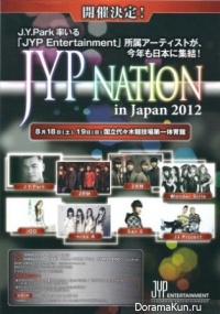JYP Nation in Japan 2012