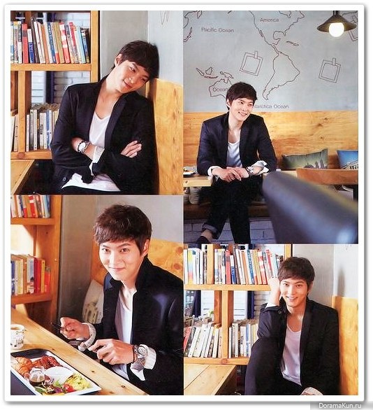 Интервью Joo Won для японского журнала Hot Chili Paper Vol 75 (июнь 2013)