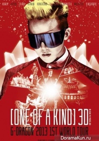 G-Dragon One of a Kind 3D