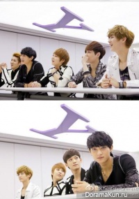 EXO-M Interview Taiwan Yahoo Celebrity Entertainment