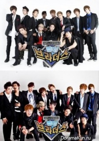 TEEN TOP & 100% - Rising Brothers