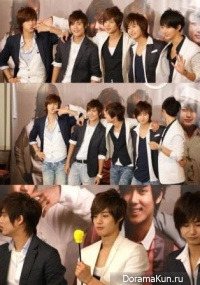 SS501 Press conference on Taiwan