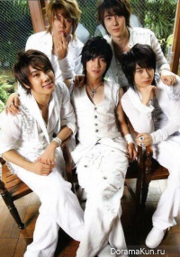 SS501 tears - debut performance stage
