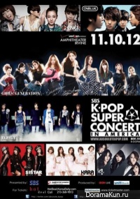 K-POP Super Concert in America 2012