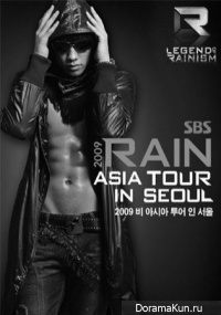 Rain Bi - Legend of Rainism in Seoul 2009