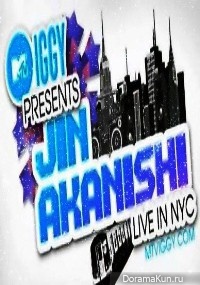Akanishi Jin x LIVE IN NYC 2010