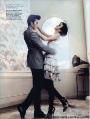 Hyun Bin and Tang Wei Для Vogue 03/2011