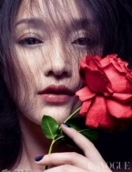 Zhou Xun Для Vogue 12/2011