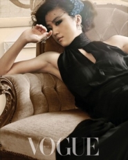 Hyun Bin and Tang Wei Для Vogue 03/2011