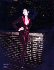 Liu Wen Для Vogue август 2010