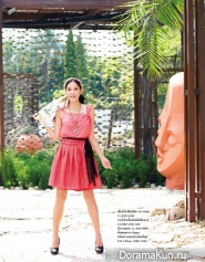 Tangmo Pattarathida Для Lisa Weekly Magazine, December 2011