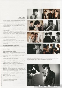 Интервью EXO-K для журнала High Cut (март 2012)
