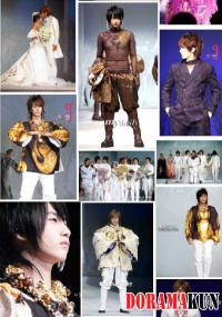 SS501 for Andre Kim Fashion Show