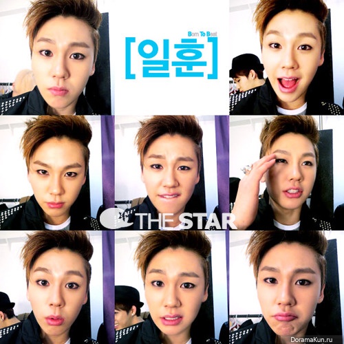 Interview with BTOB - THE STAR