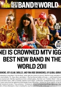 Interview with 2NE1 - MTV Iggy
