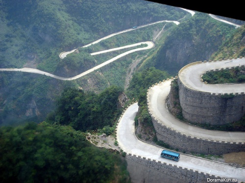 Китай. Дорога в небеса в Китае