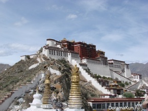 Китай. Дворец Потала в Тибете