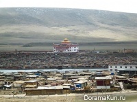 Китай. Монастырь Яшен в Тибете