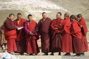 Китай. Монастырь Яшен в Тибете