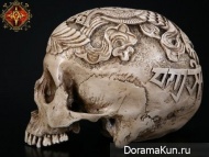 Китай. Ритуальные черепа.