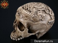 Китай. Ритуальные черепа.