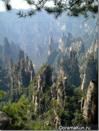 Китай. Хуаншань. Священные горы