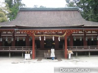 Isonokami Shrine. 石上神宮.