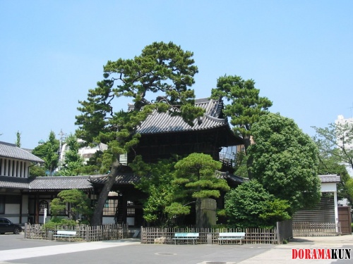 Япония. Храм Сэнгакудзи.