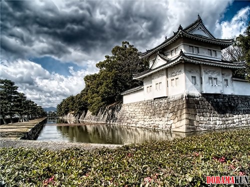 Япония. Замок Нидзё.