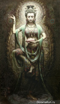 Танец тысячерукой богини Гуань Инь