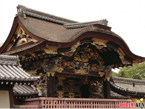Япония. Храм Хонгандзи.
