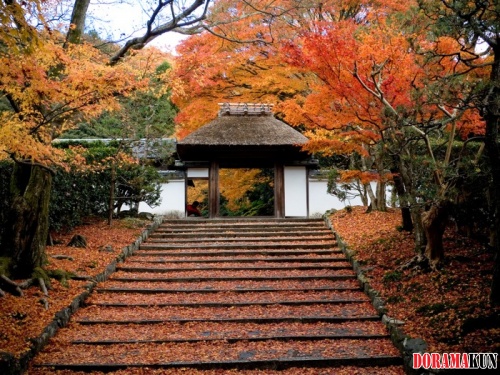 Япония. Небольшие храмы в Арасияма и Сагано.