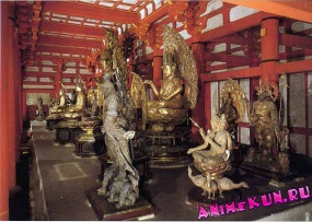 Япония. Восточный храм Тодзи.