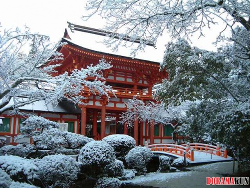 Япония. Храм Камигамо