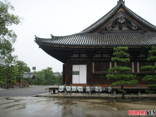 Япония. Храм Сандзюсангэндо.