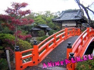 Япония. Храм Симогамо