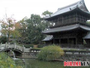 Япония. Храм Софукудзи. Фукуока.