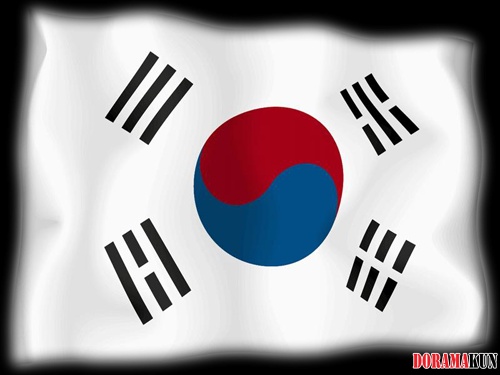 Корея. Национальный флаг.