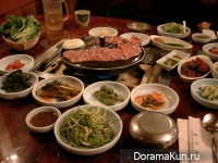 Типично корейские блюда