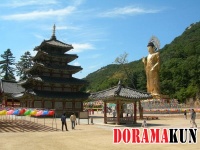 Знаменитые буддийские храмы Кореи