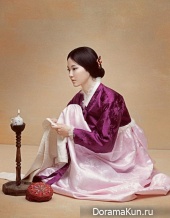 Корея. Женский ханбок.